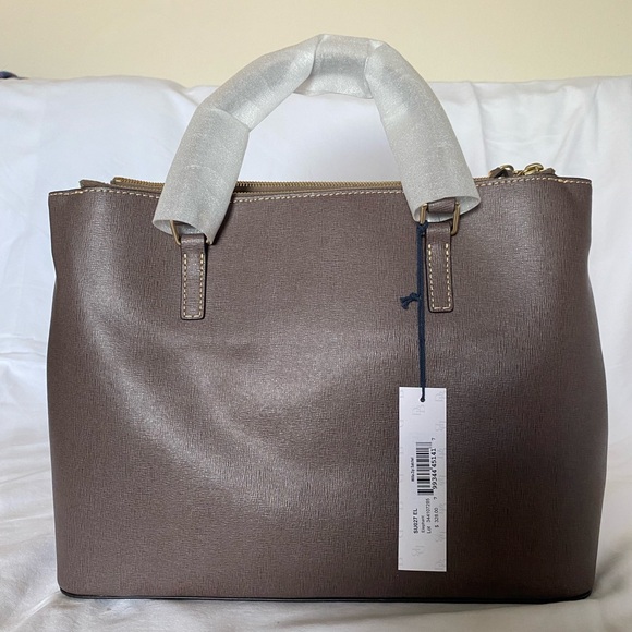Dooney & Bourke Willa Zip Satchel - Picture 5 of 8